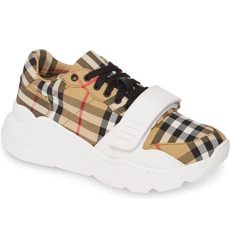 burberry sneakers for ladies